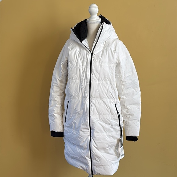 Lululemon Slush Hour Parka White size 8 - Picture 3 of 7